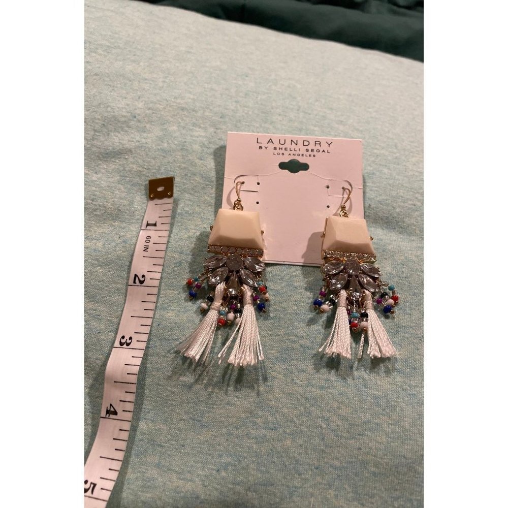 Laundry by Shelli Segal‎ Earrings - Picture 2 of 4